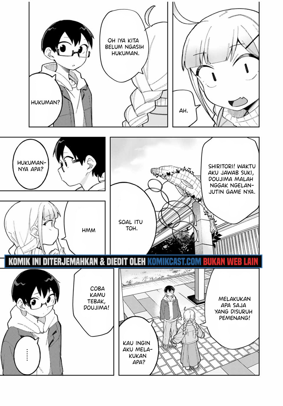 Doujima-kun wa Doujinai Chapter 31 Gambar 12