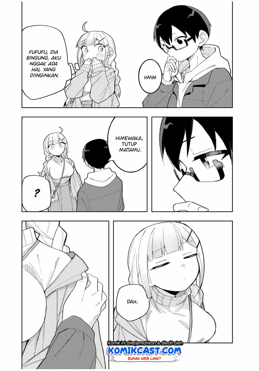 Doujima-kun wa Doujinai Chapter 31 Gambar 13
