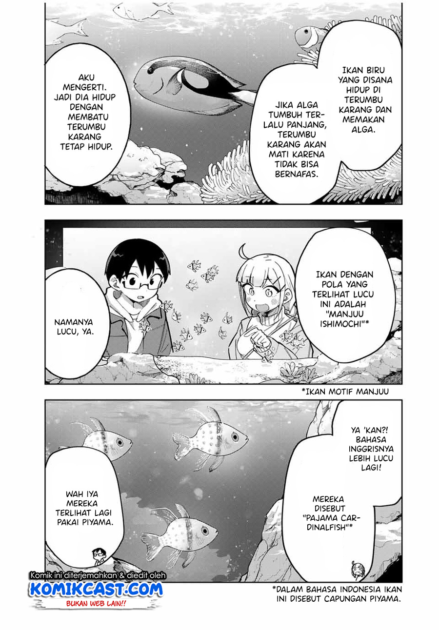Doujima-kun wa Doujinai Chapter 31 Gambar 8