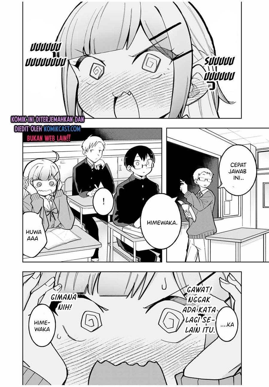 Doujima-kun wa Doujinai Chapter 30 Gambar 11