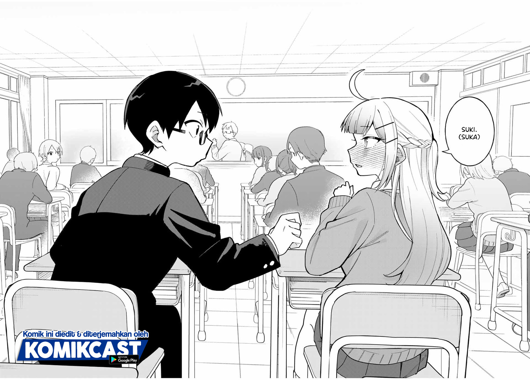 Doujima-kun wa Doujinai Chapter 30 Gambar 13