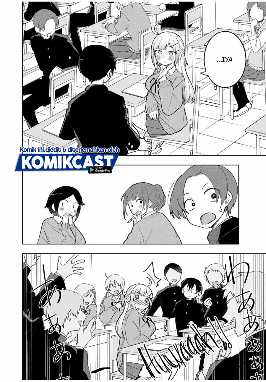 Doujima-kun wa Doujinai Chapter 30 Gambar 16
