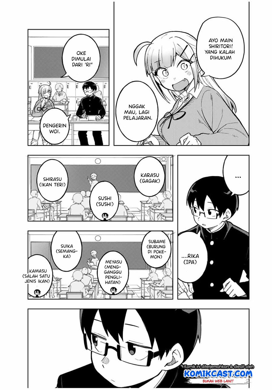 Doujima-kun wa Doujinai Chapter 30 Gambar 6
