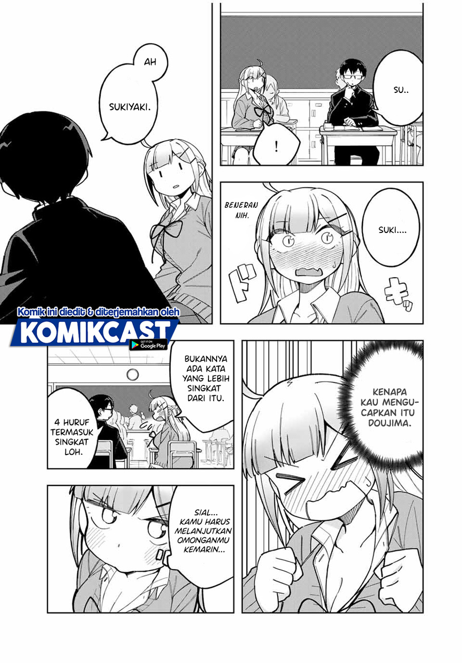 Doujima-kun wa Doujinai Chapter 30 Gambar 8