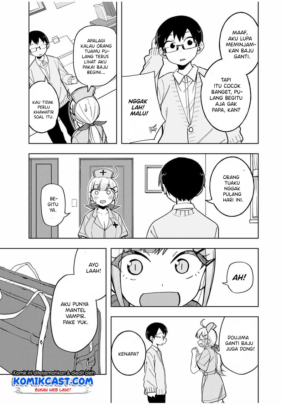 Doujima-kun wa Doujinai Chapter 28 Gambar 12