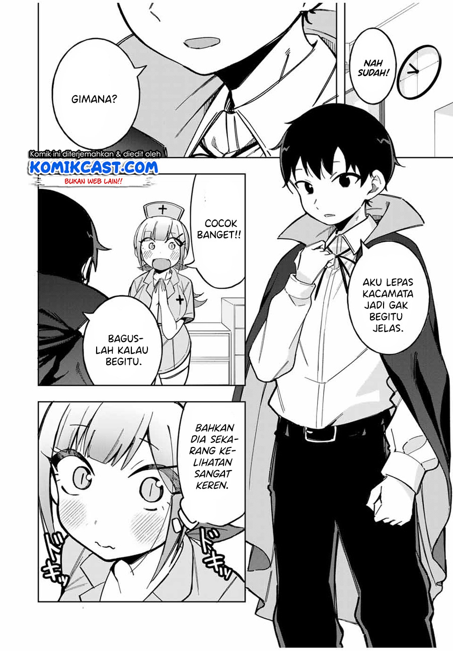 Doujima-kun wa Doujinai Chapter 28 Gambar 13