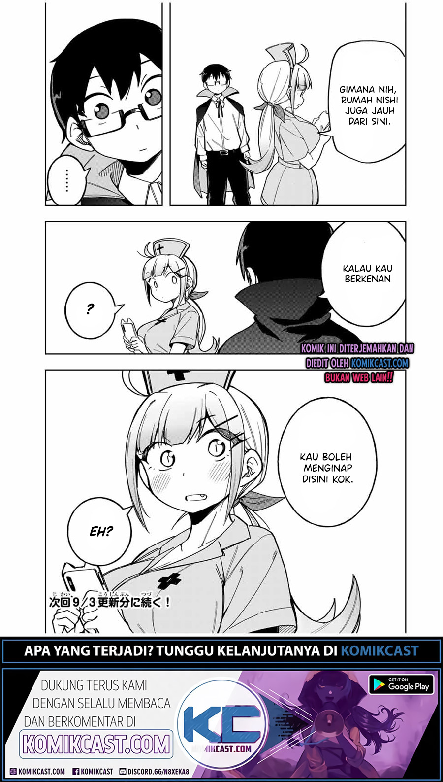 Doujima-kun wa Doujinai Chapter 28 Gambar 20