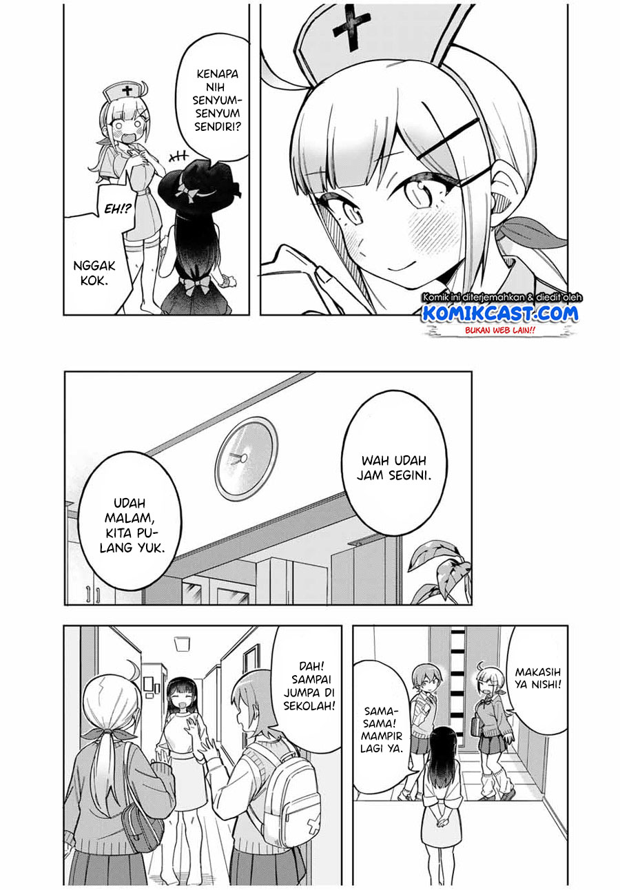 Doujima-kun wa Doujinai Chapter 28 Gambar 4