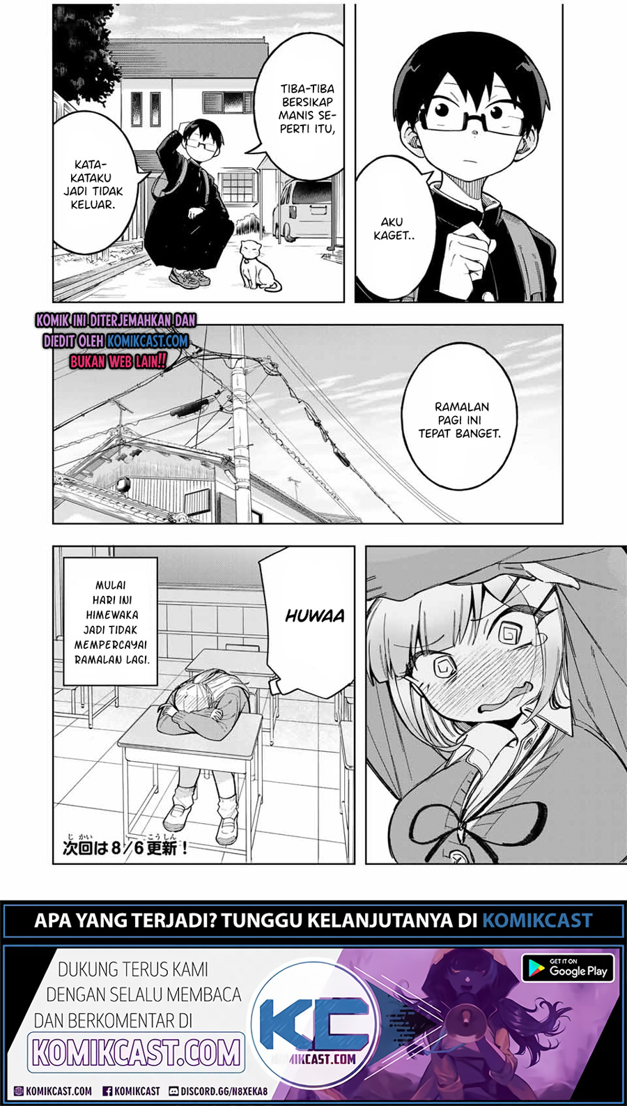 Doujima-kun wa Doujinai Chapter 26 Gambar 13