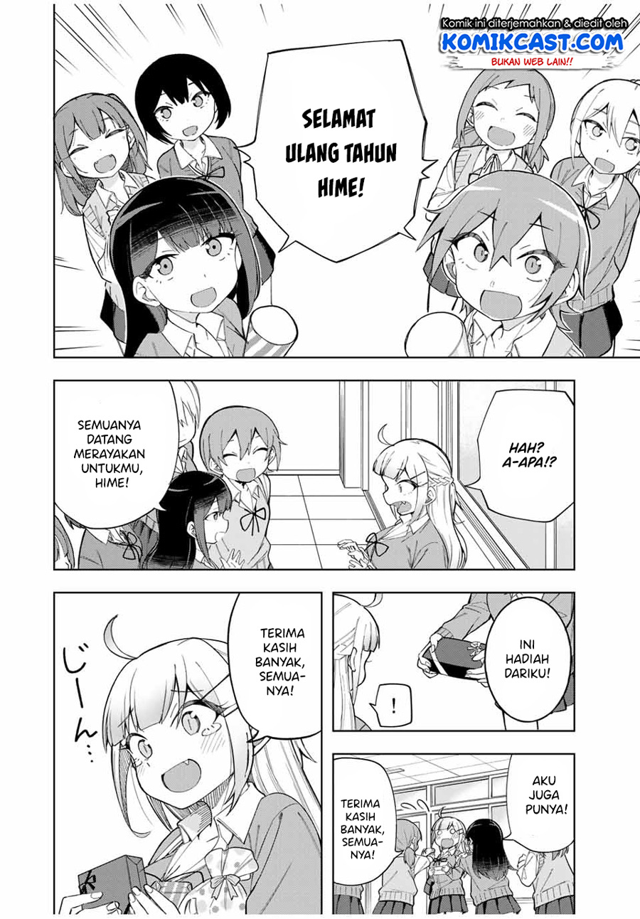 Doujima-kun wa Doujinai Chapter 24 Gambar 11
