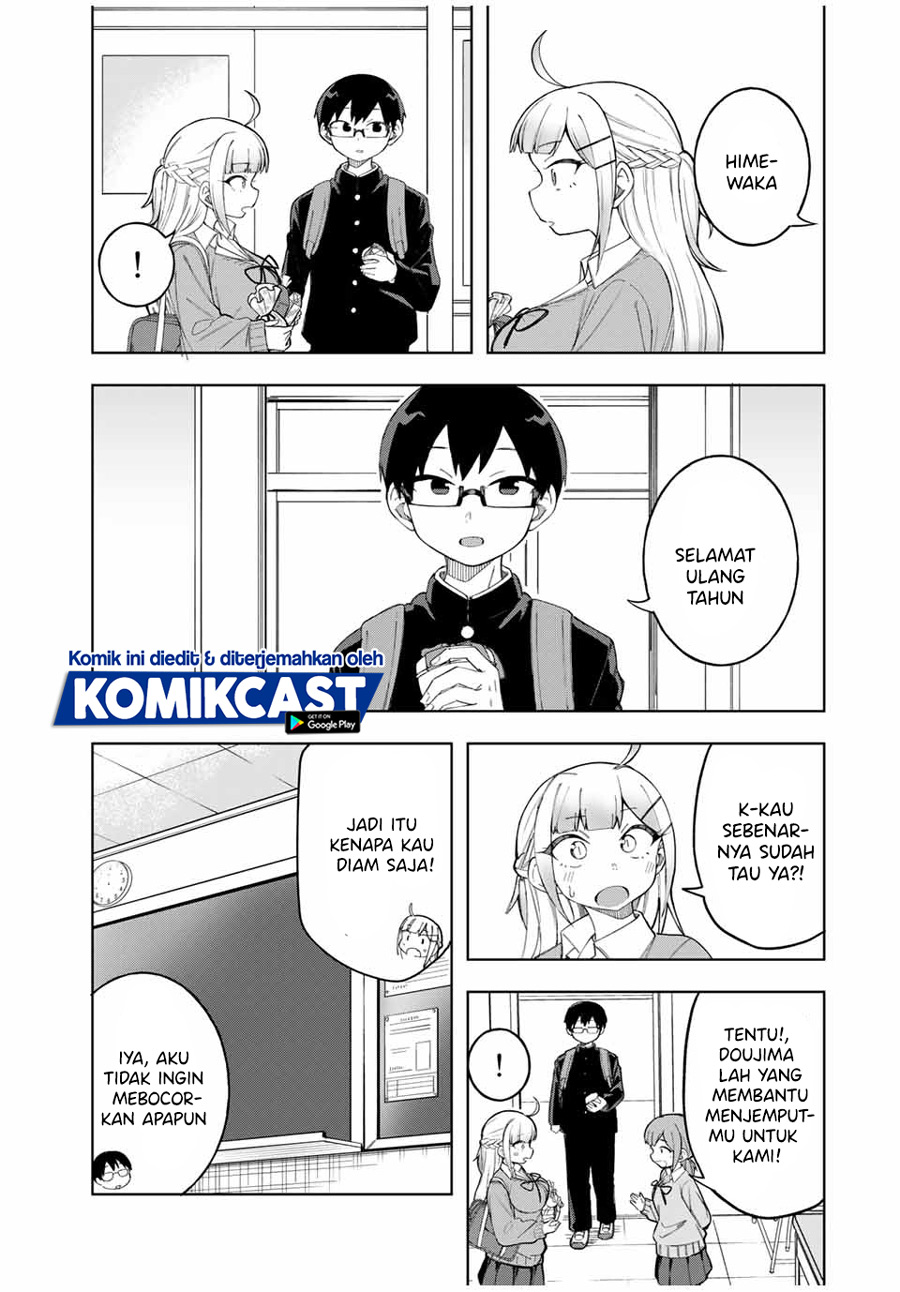Doujima-kun wa Doujinai Chapter 24 Gambar 12