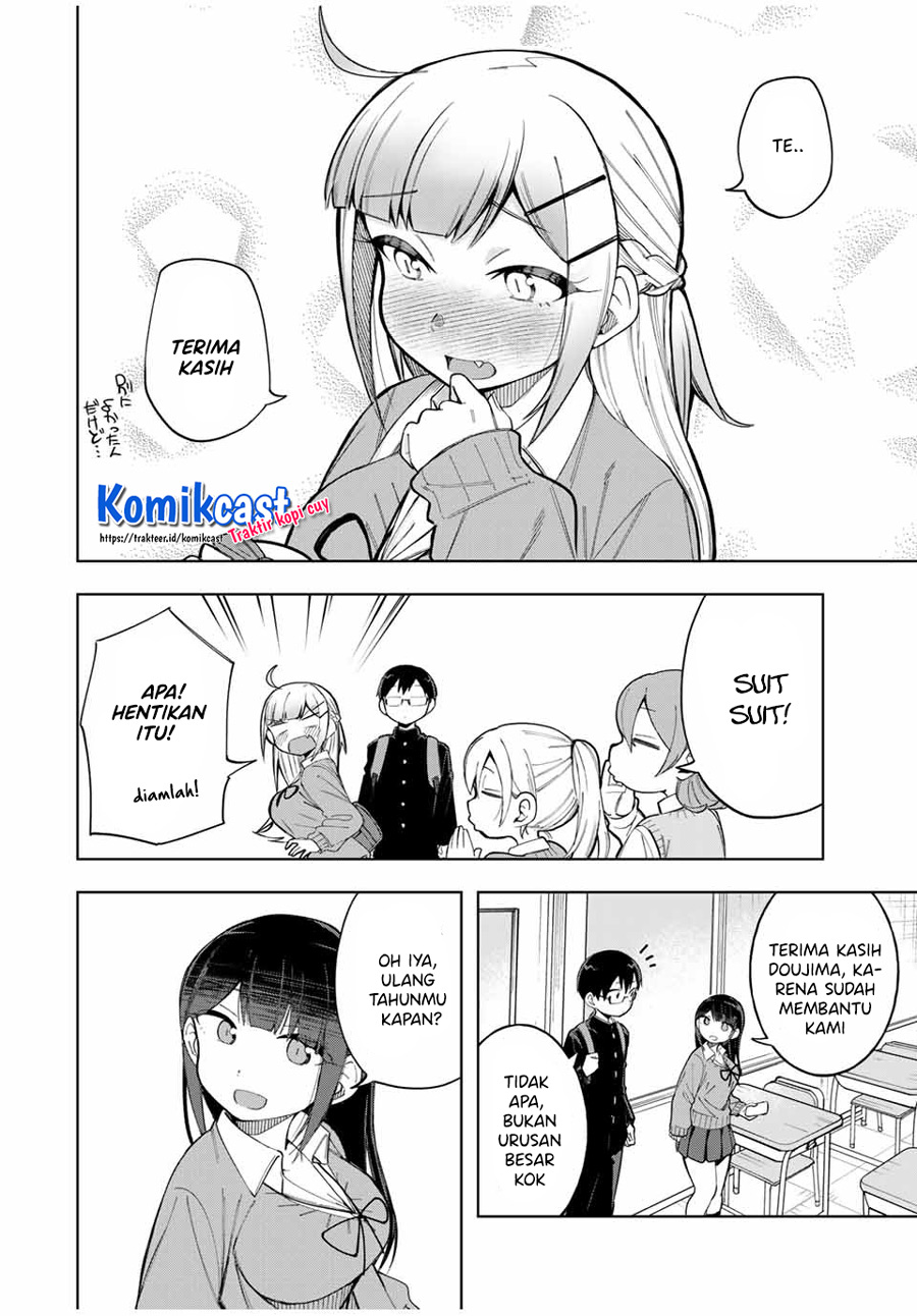Doujima-kun wa Doujinai Chapter 24 Gambar 13