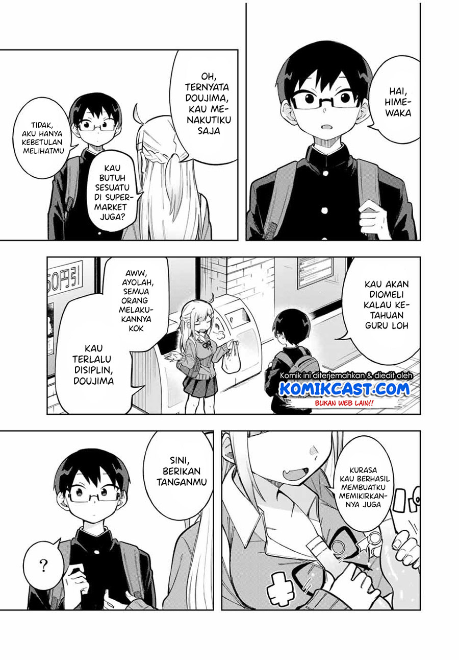 Doujima-kun wa Doujinai Chapter 24 Gambar 4