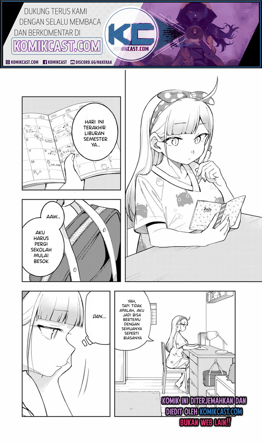 Doujima-kun wa Doujinai Chapter 23 Gambar 3