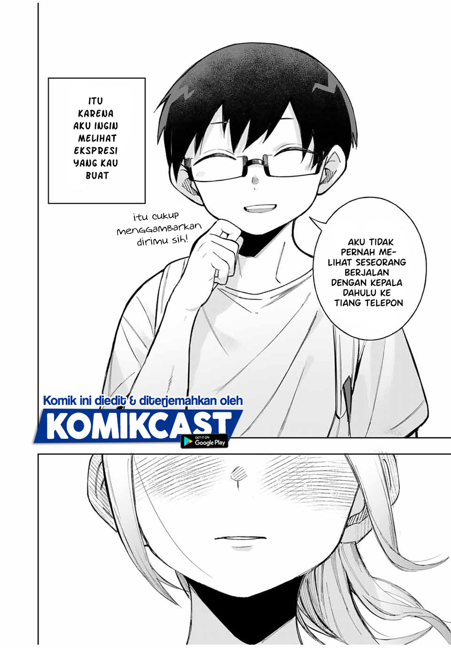 Doujima-kun wa Doujinai Chapter 21 Gambar 17