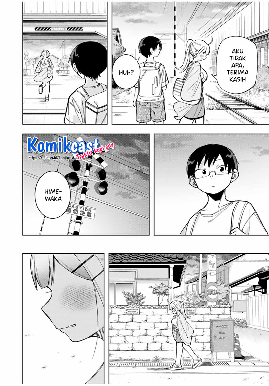Doujima-kun wa Doujinai Chapter 21 Gambar 21