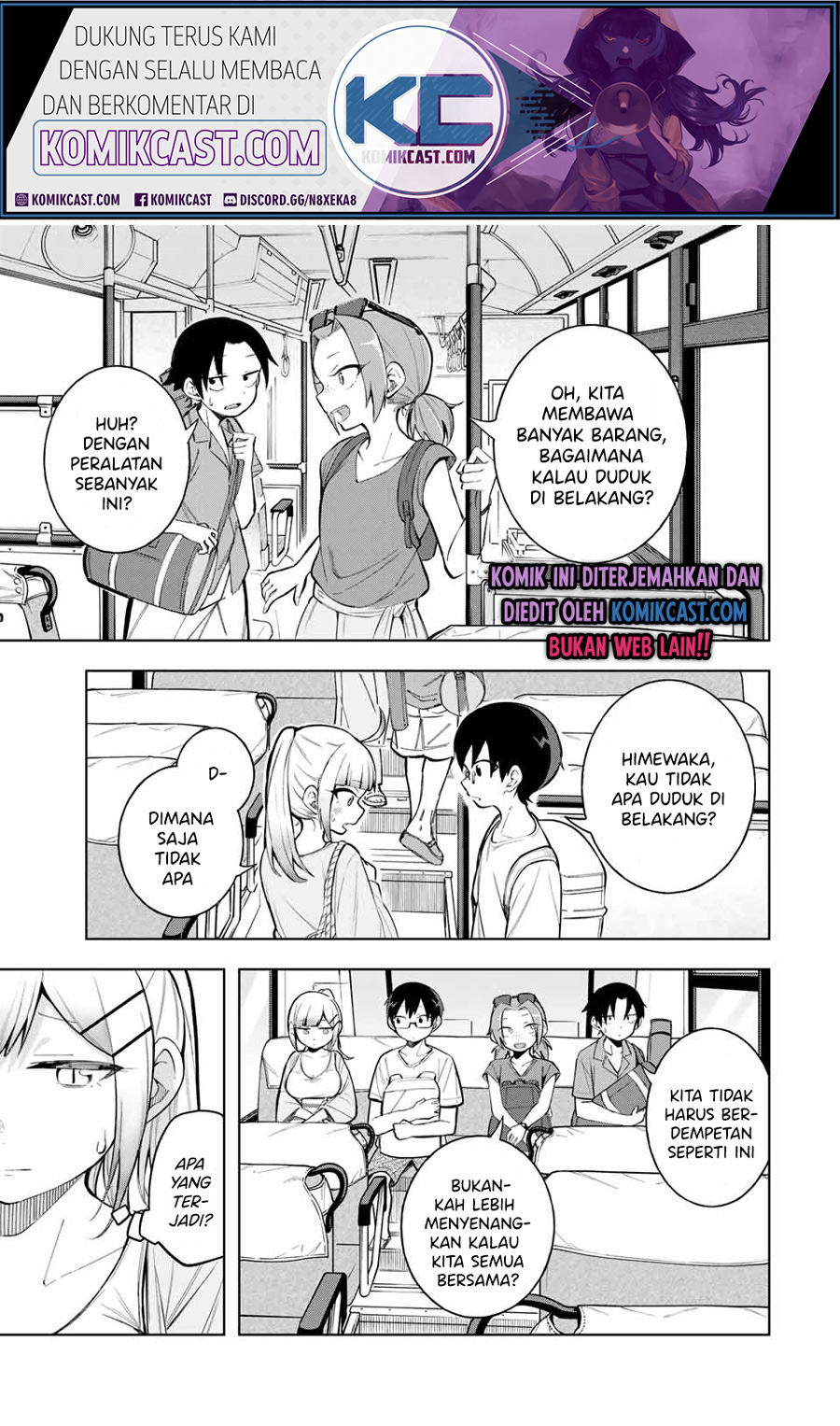 Doujima-kun wa Doujinai Chapter 21 Gambar 6