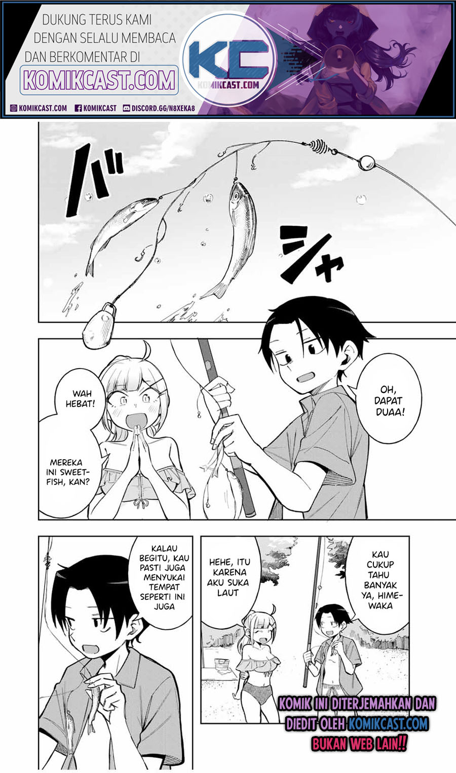 Doujima-kun wa Doujinai Chapter 20 Gambar 3