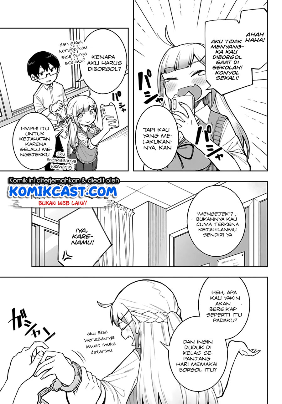 Doujima-kun wa Doujinai Chapter 19.5 Gambar 3