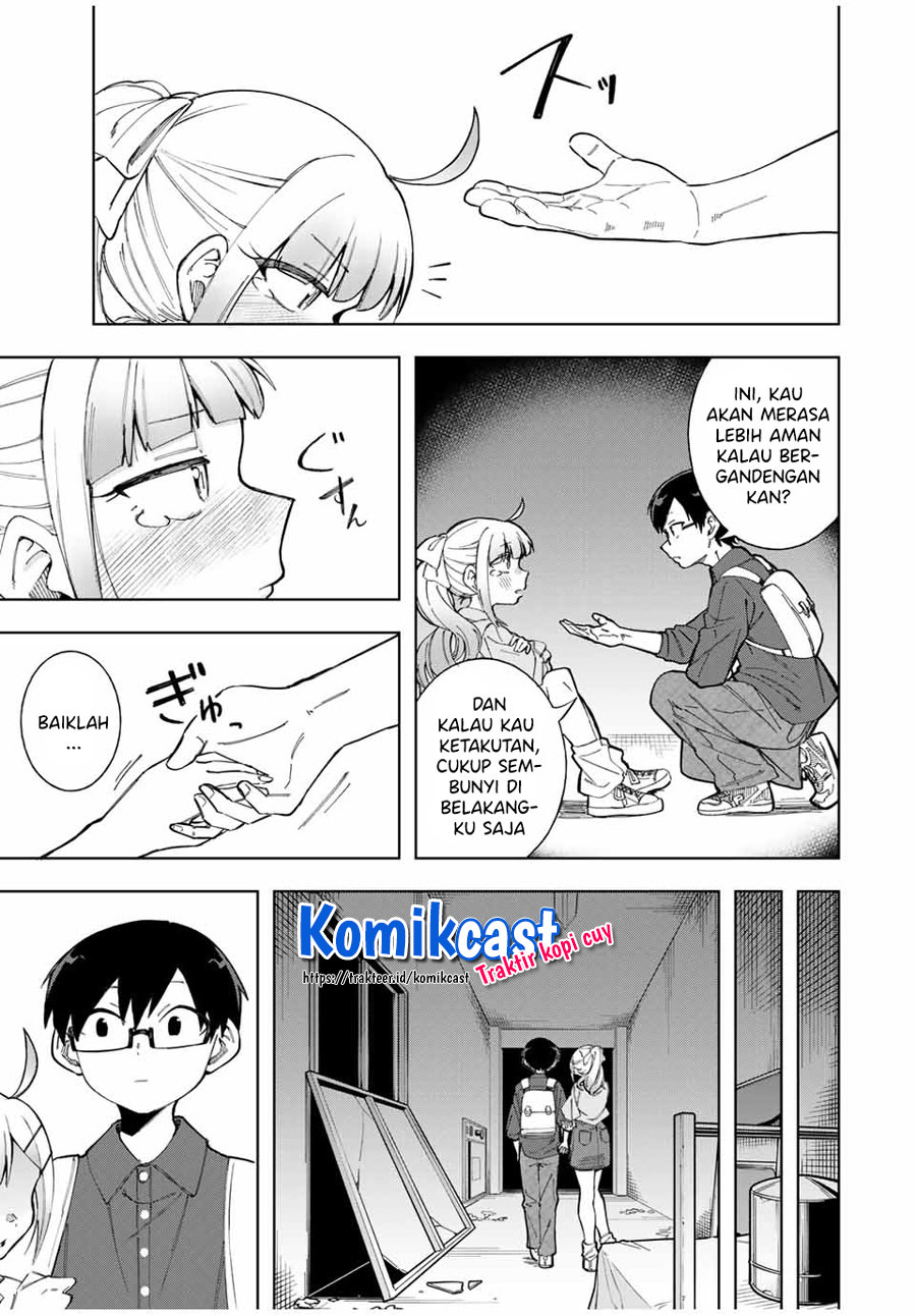 Doujima-kun wa Doujinai Chapter 18 Gambar 14