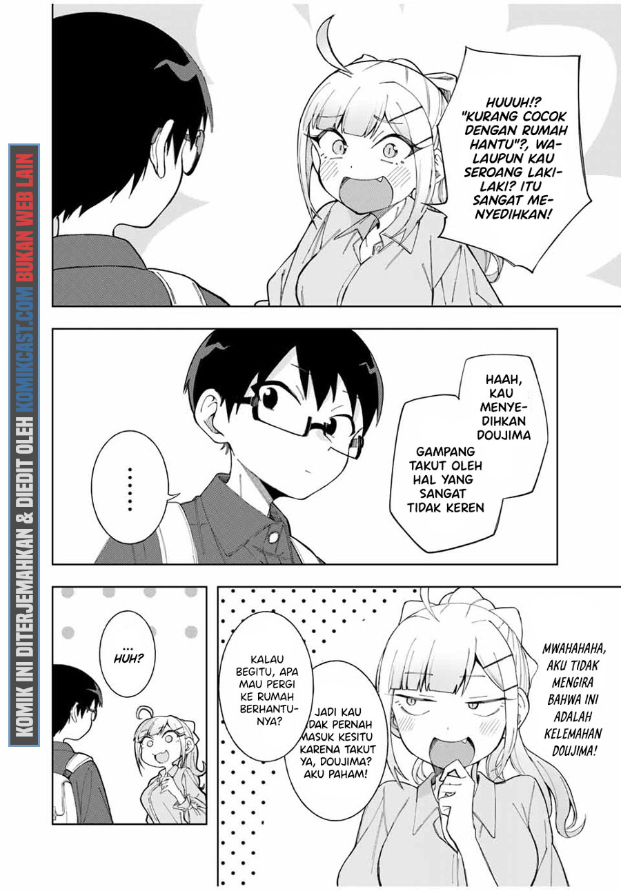 Doujima-kun wa Doujinai Chapter 18 Gambar 7