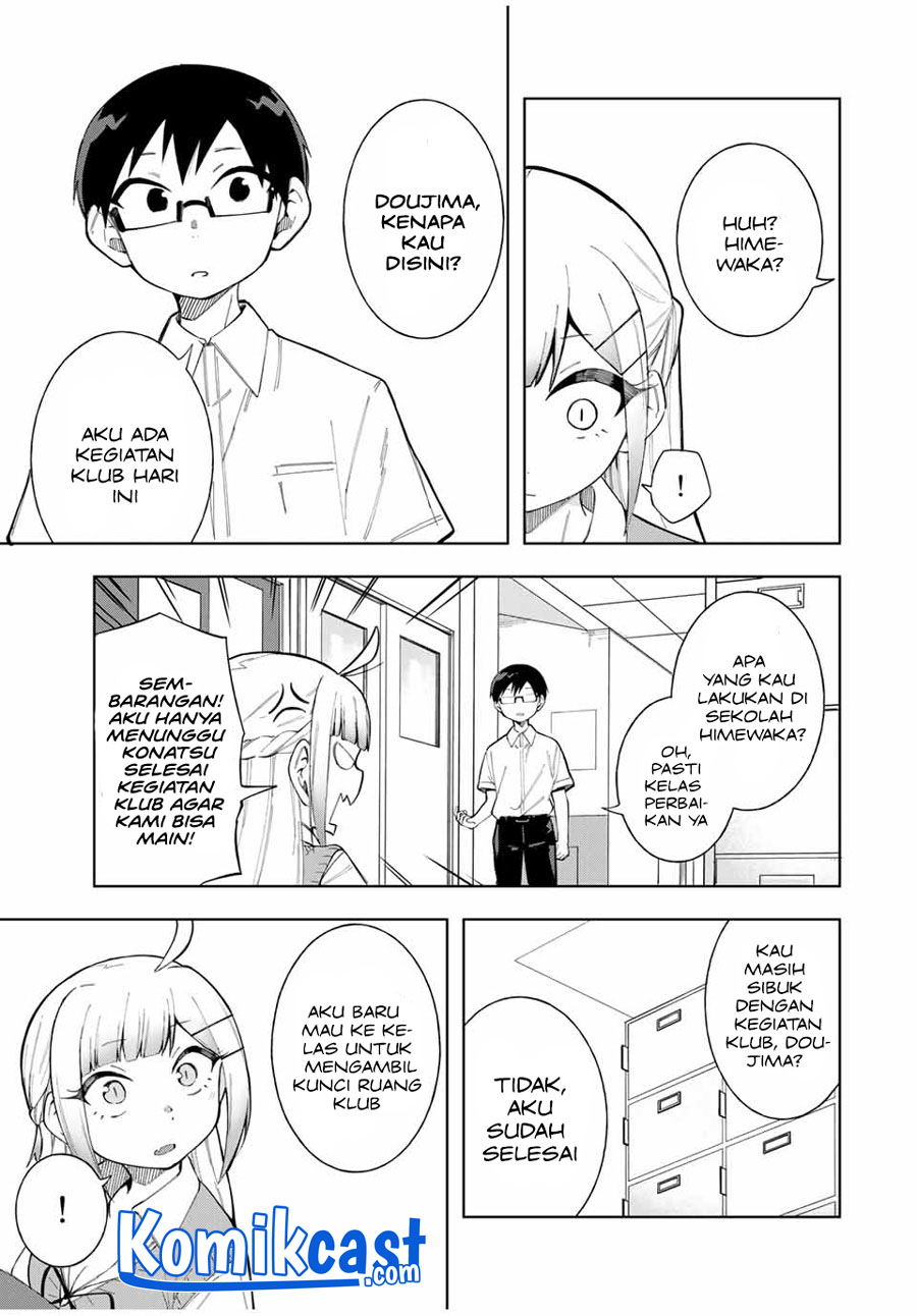 Doujima-kun wa Doujinai Chapter 17 Gambar 4