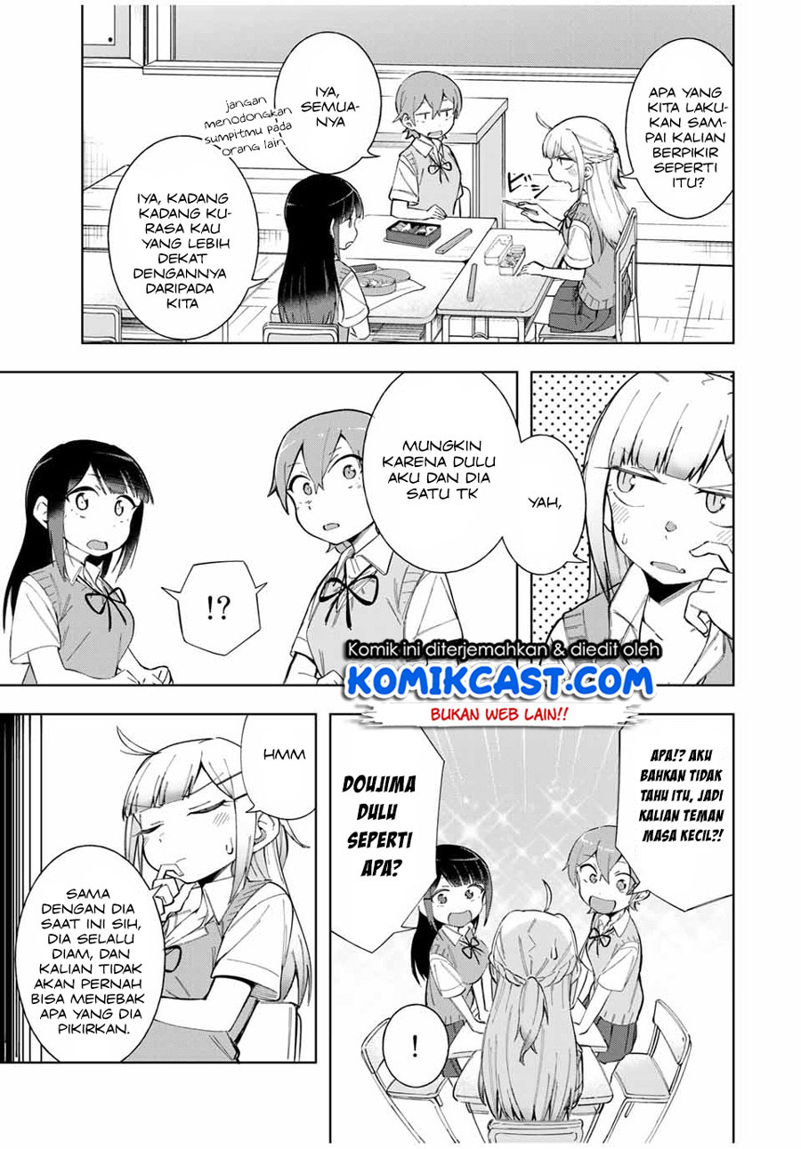 Doujima-kun wa Doujinai Chapter 15 Gambar 4