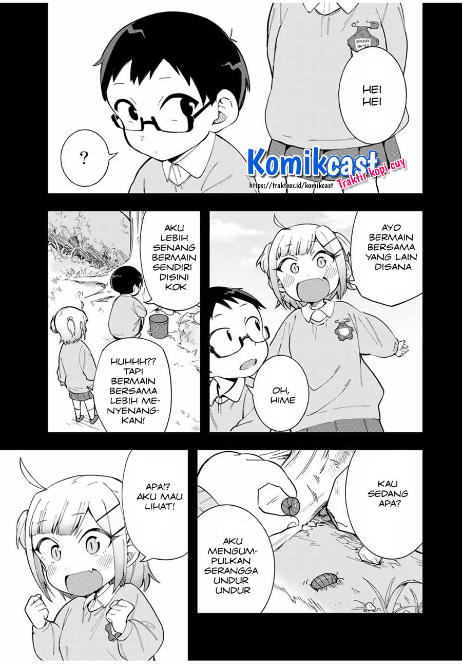 Doujima-kun wa Doujinai Chapter 15 Gambar 6