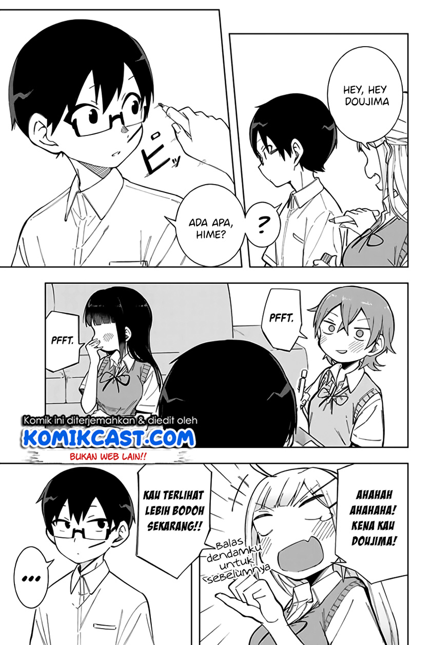 Doujima-kun wa Doujinai Chapter 14 Gambar 10
