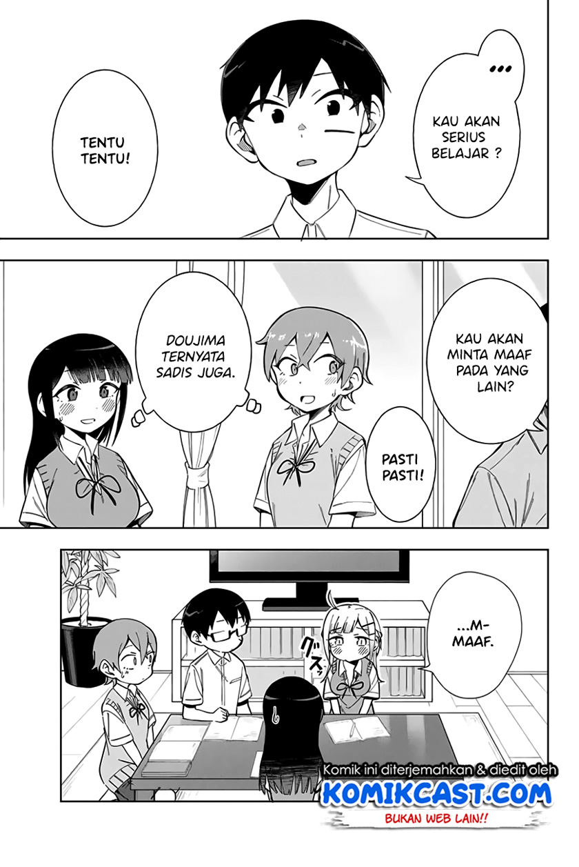 Doujima-kun wa Doujinai Chapter 14 Gambar 18