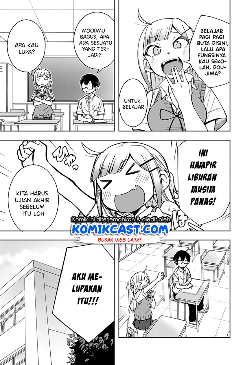 Doujima-kun wa Doujinai Chapter 14 Gambar 4