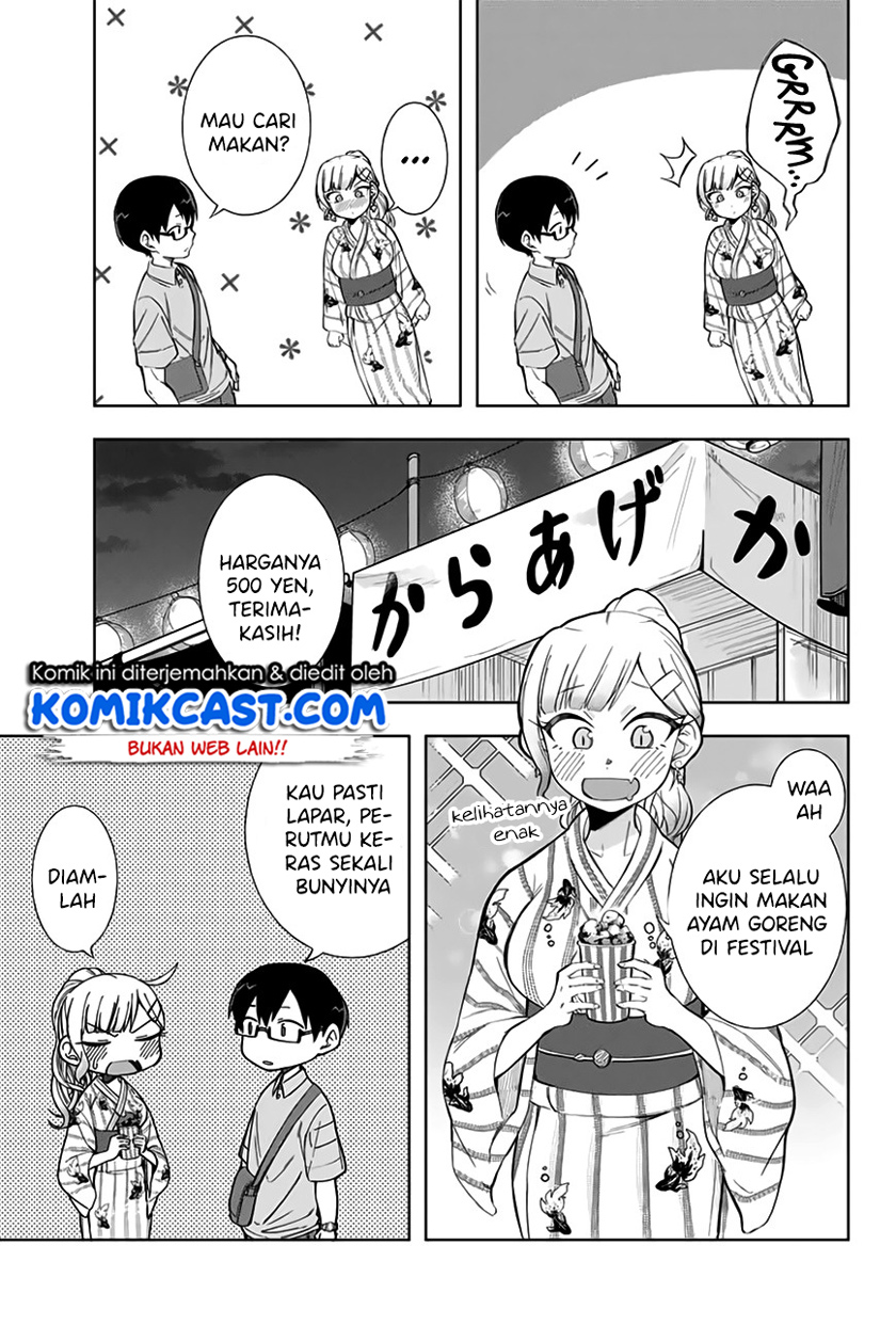 Doujima-kun wa Doujinai Chapter 12 Gambar 4