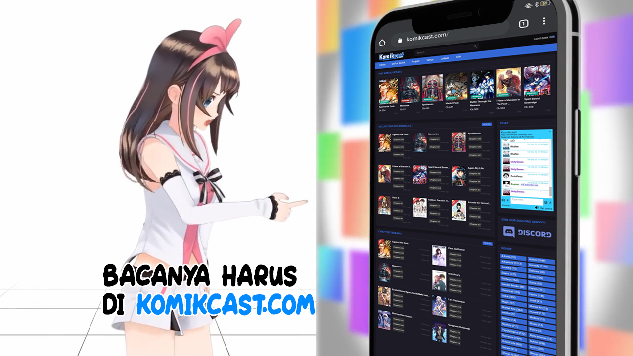 Doujima-kun wa Doujinai Chapter 03 Gambar 14