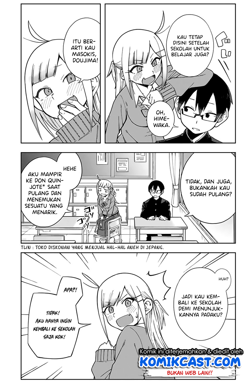 Doujima-kun wa Doujinai Chapter 03 Gambar 4