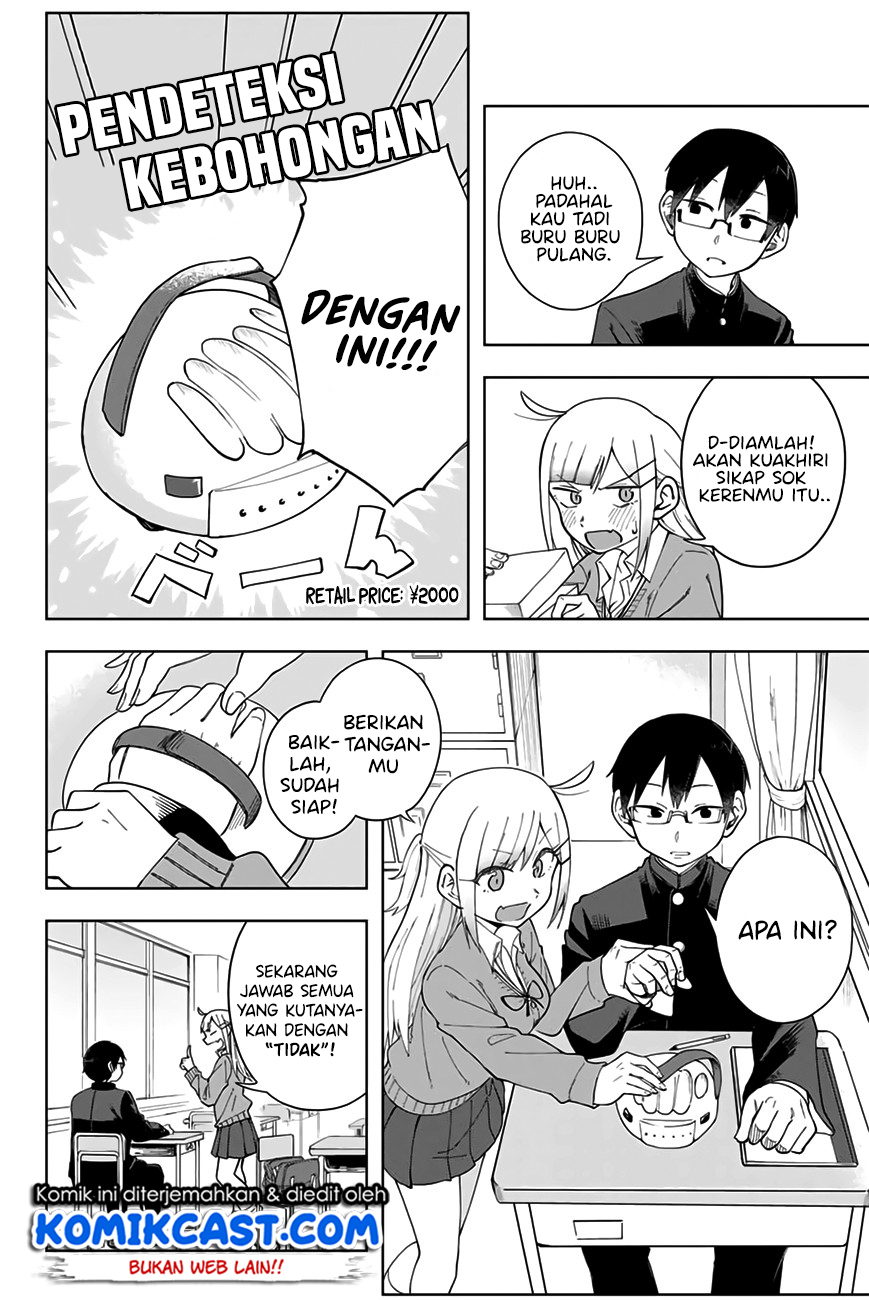 Doujima-kun wa Doujinai Chapter 03 Gambar 5