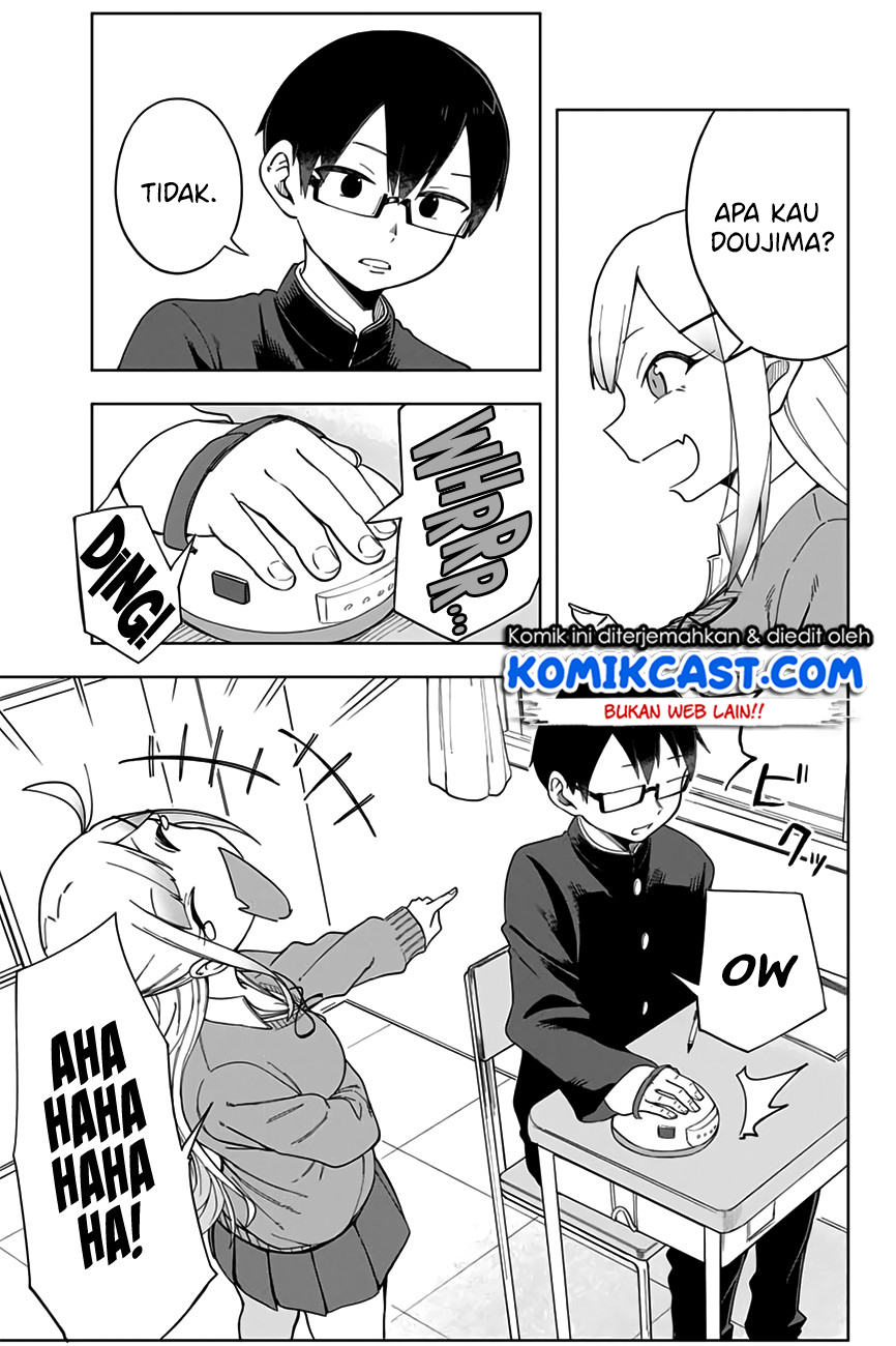 Doujima-kun wa Doujinai Chapter 03 Gambar 6