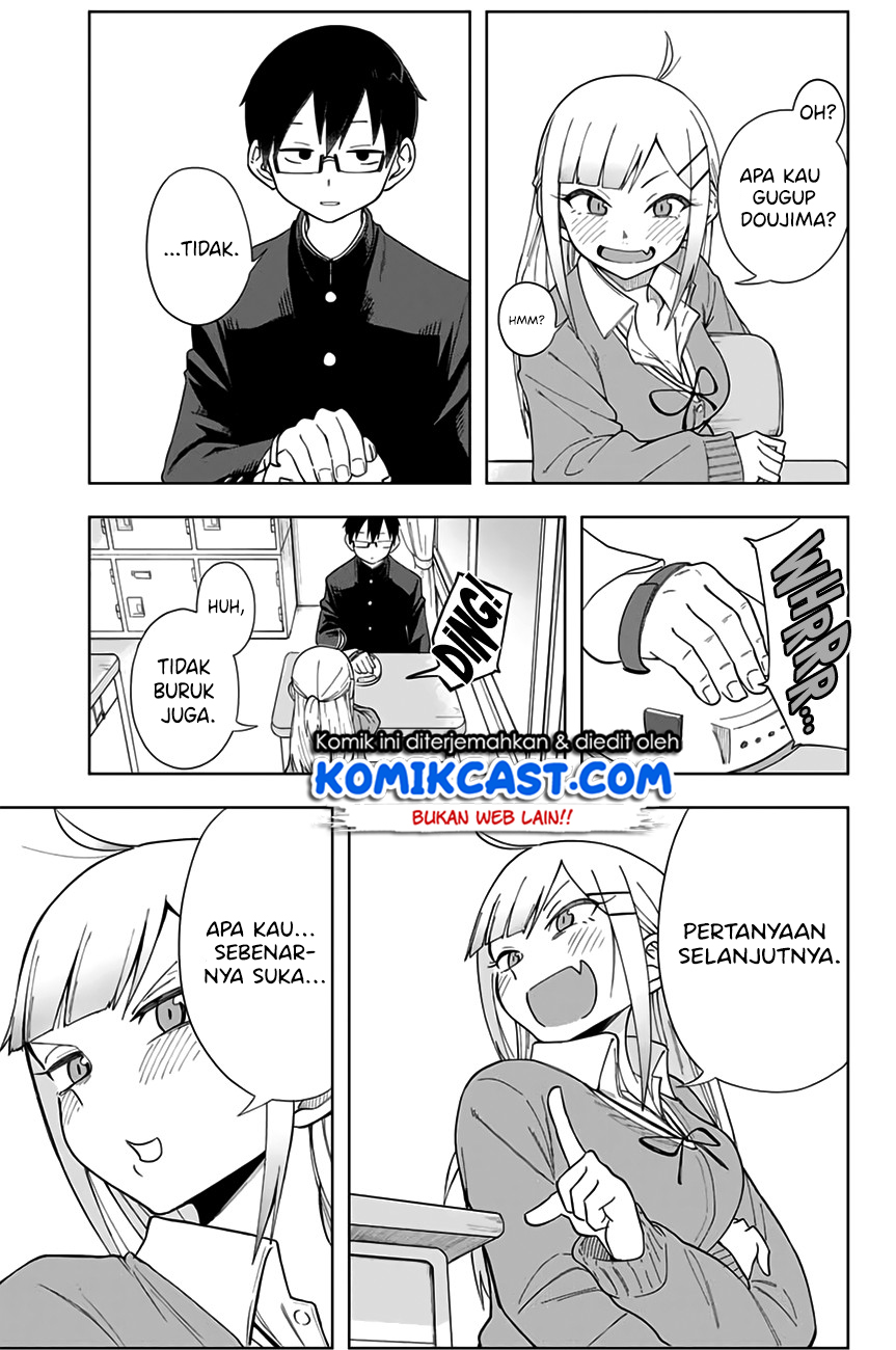 Doujima-kun wa Doujinai Chapter 03 Gambar 8