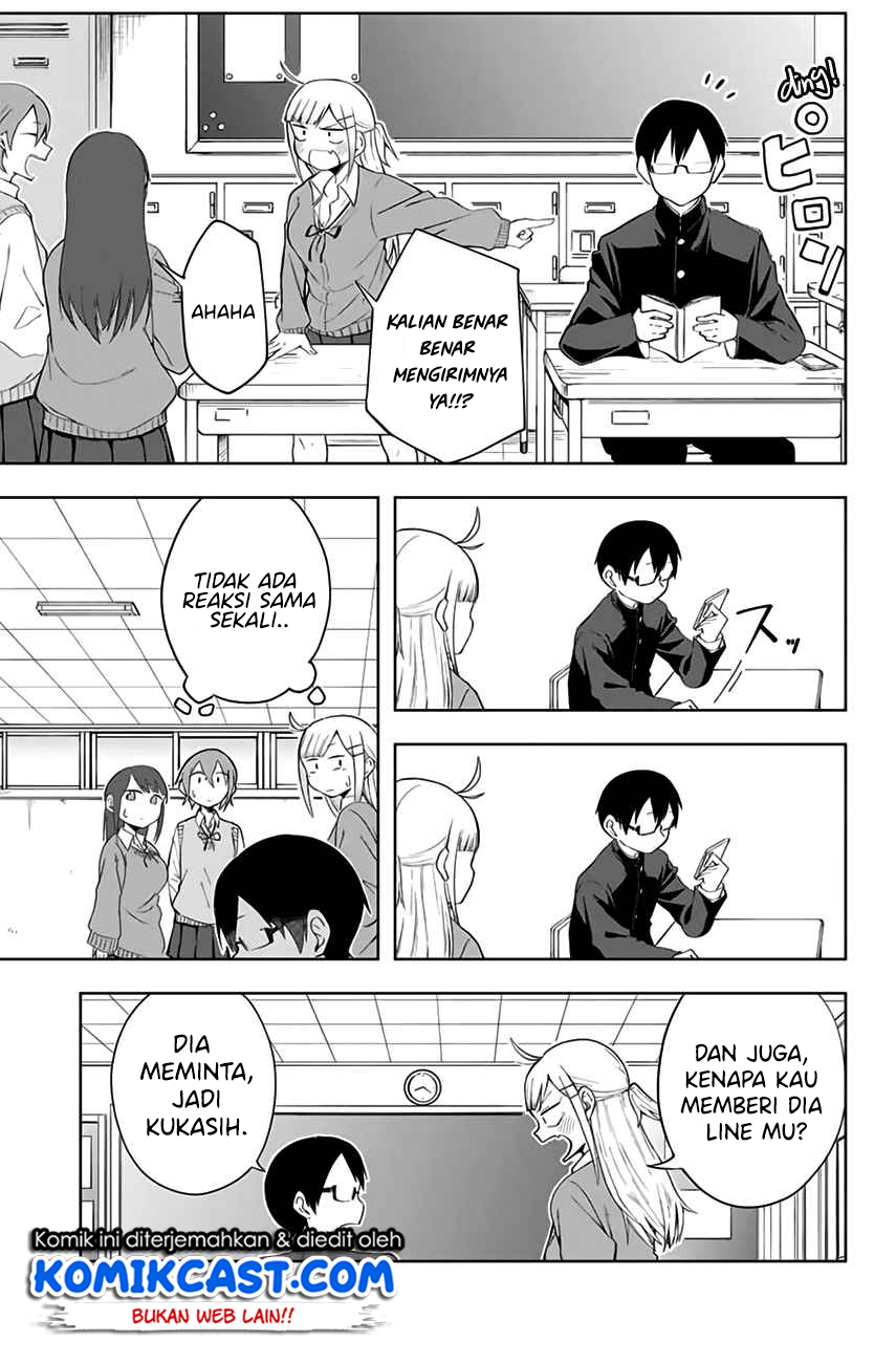 Doujima-kun wa Doujinai Chapter 02 Gambar 12