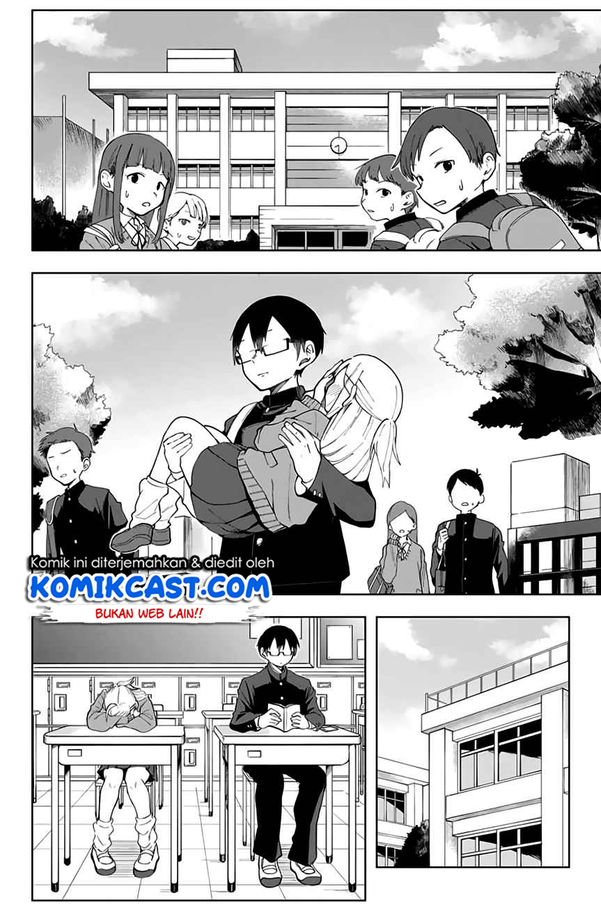 Doujima-kun wa Doujinai Chapter 02 Gambar 9