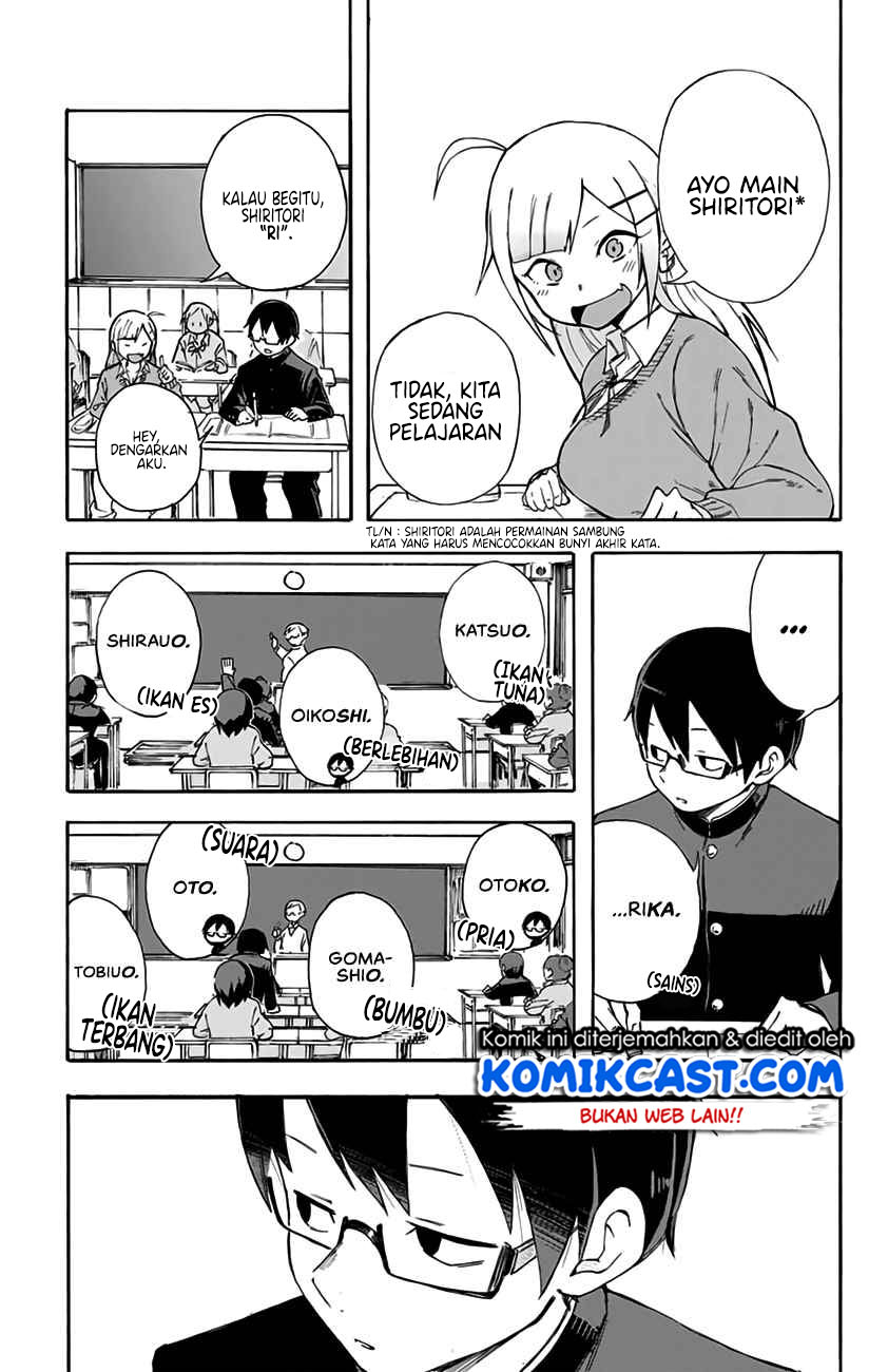 Doujima-kun wa Doujinai Chapter 01 Gambar 10