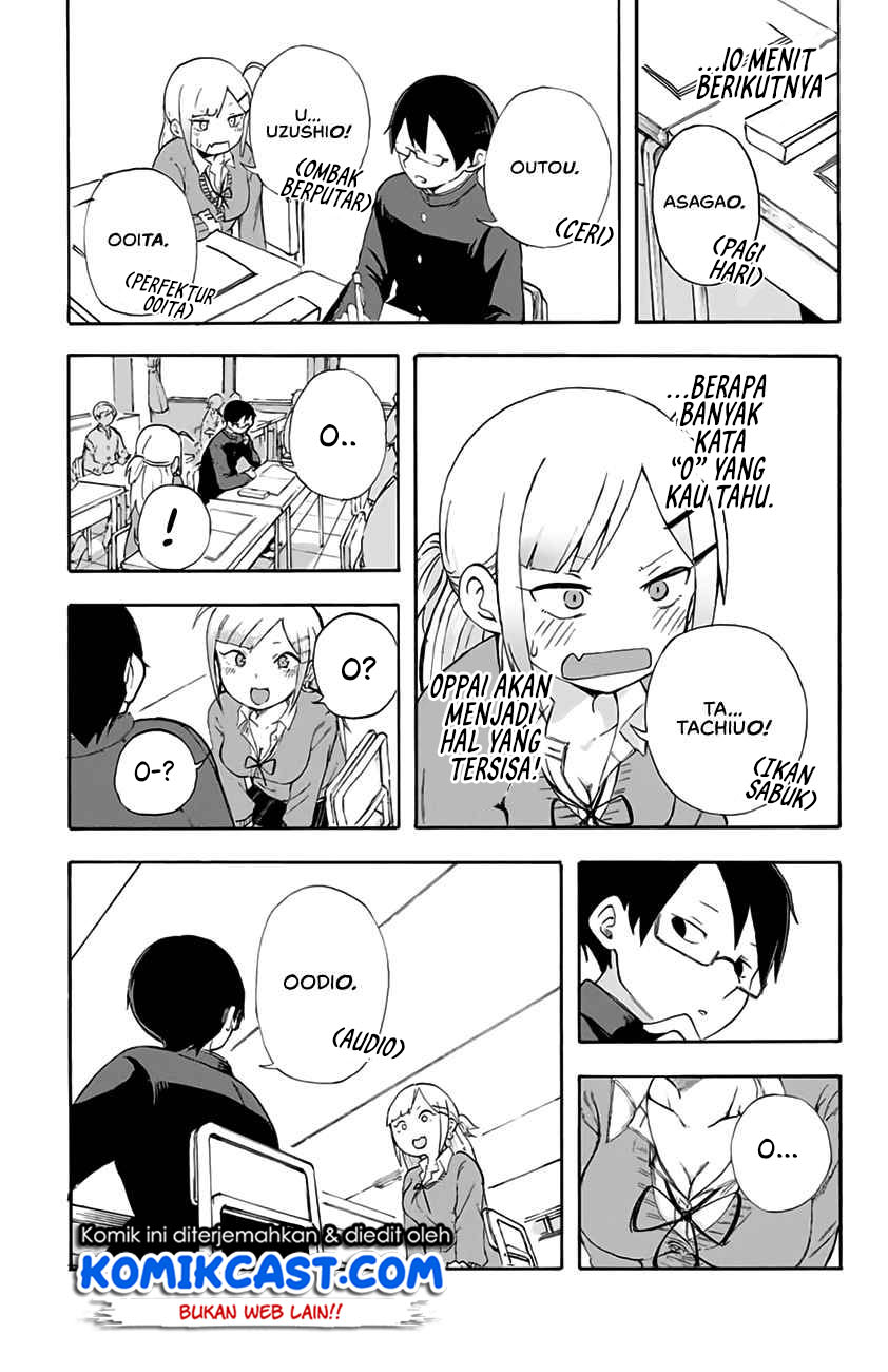 Doujima-kun wa Doujinai Chapter 01 Gambar 12