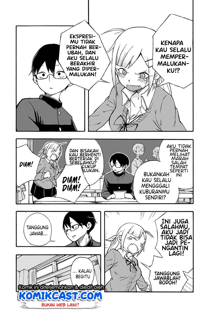 Doujima-kun wa Doujinai Chapter 01 Gambar 16