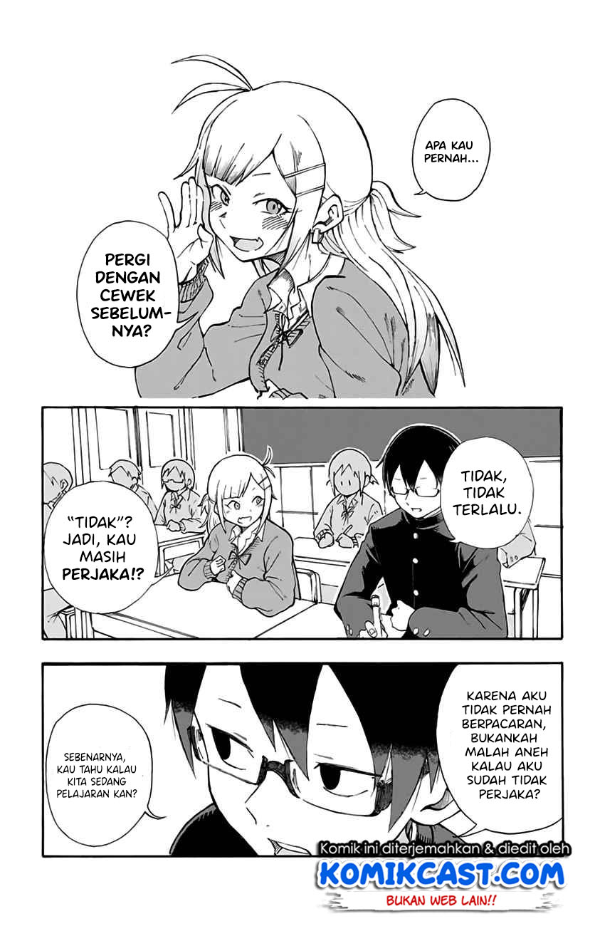 Doujima-kun wa Doujinai Chapter 01 Gambar 4