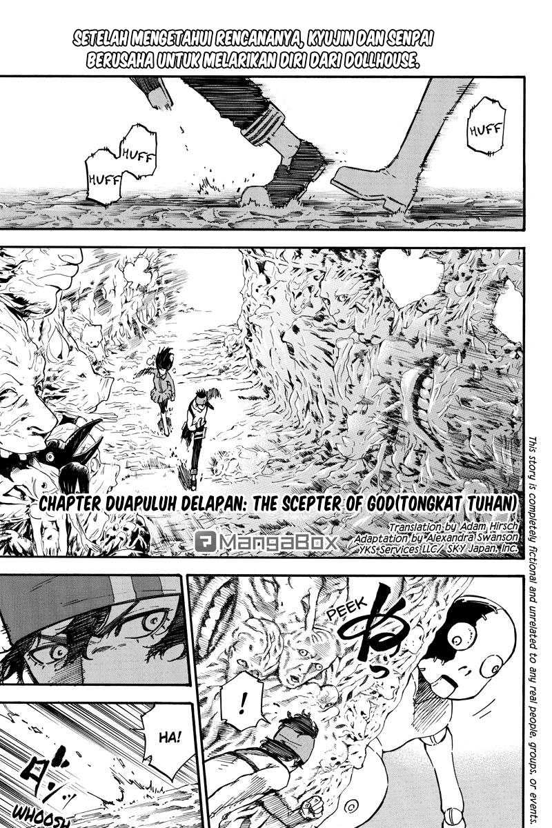 Baca Komik Dolly Kill Kill Chapter 28 Gambar 1