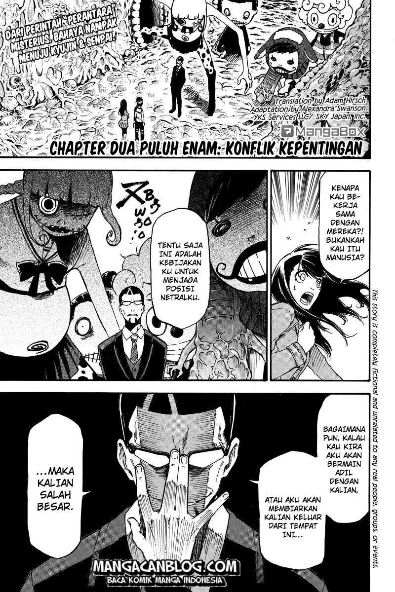 Baca Komik Dolly Kill Kill Chapter 26 Gambar 1