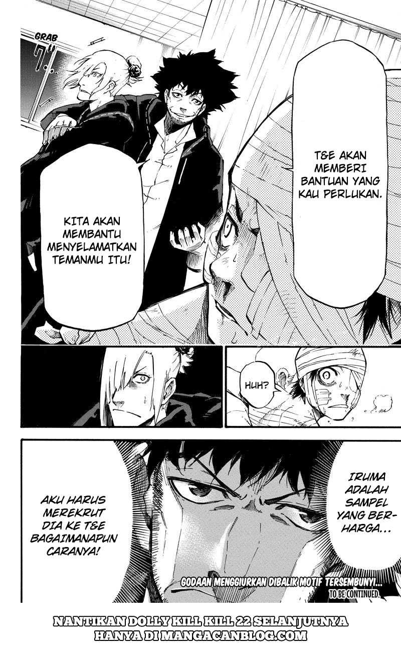 Dolly Kill Kill Chapter 21 Gambar 10