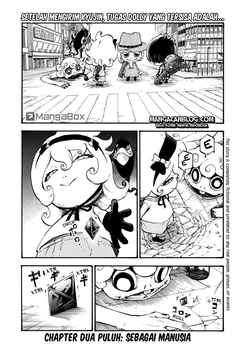 Baca Komik Dolly Kill Kill Chapter 20 Gambar 1