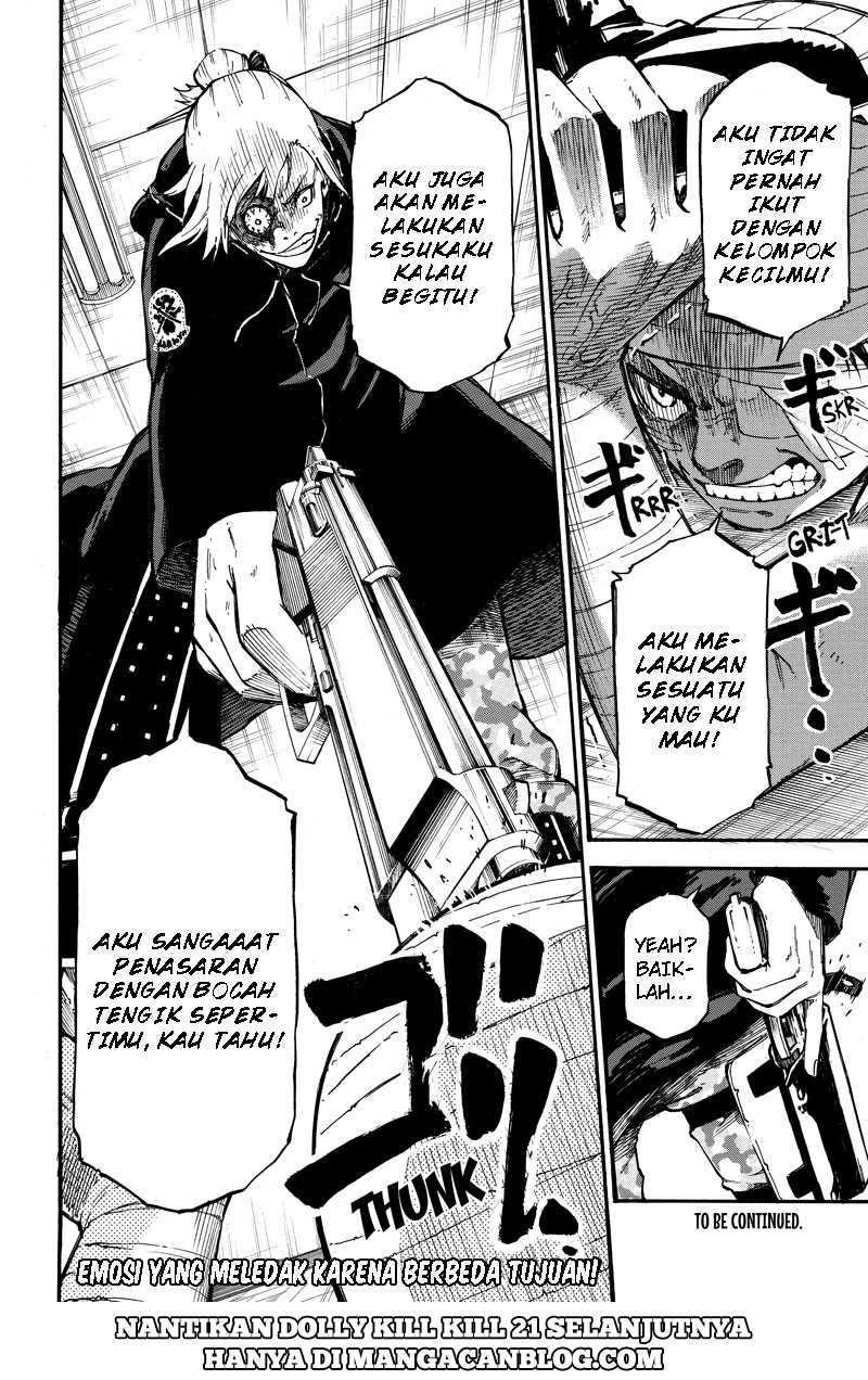 Dolly Kill Kill Chapter 20 Gambar 10
