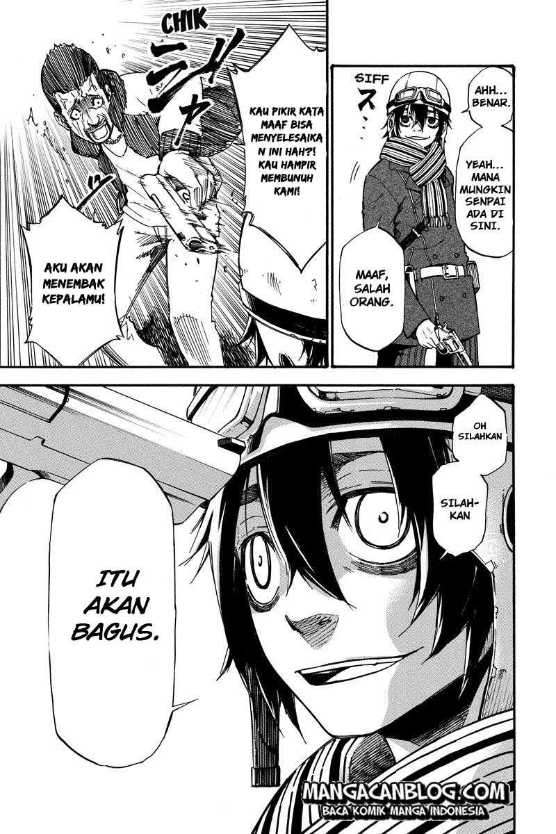 Dolly Kill Kill Chapter 4 Gambar 9