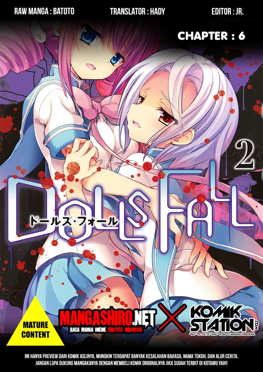Baca Komik Dolls Fall Chapter 6 Gambar 1